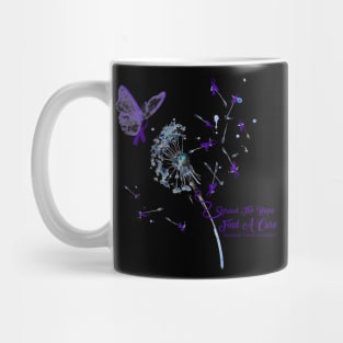 Spread The Hope Pancreatic Cancer Awareness Mug